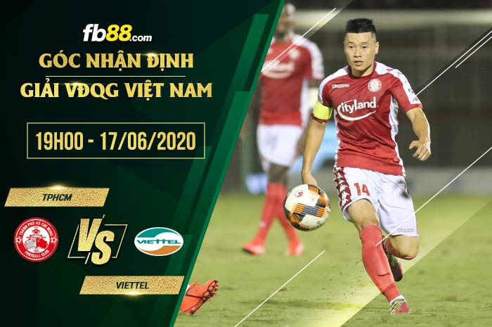 fb88-soi kèo CLB TPHCM vs The Cong
