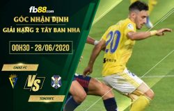 fb88-soi kèo Cadiz vs Tenerife