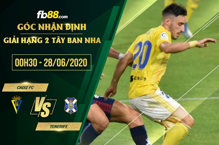 fb88-soi kèo Cadiz vs Tenerife