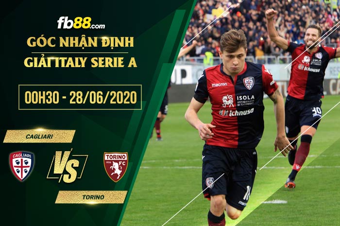 fb88-soi kèo Cagliari vs Torino
