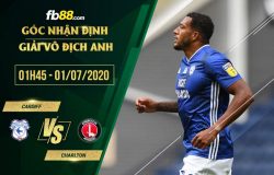 fb88-soi kèo Cardiff City vs Charlton Athletic