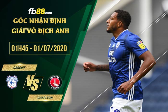 fb88-soi kèo Cardiff City vs Charlton Athletic