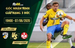 fb88-soi kèo Carl Zeiss Jena vs Kaiserslautern