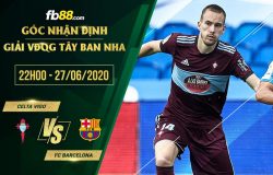 fb88-soi kèo Celta Vigo vs FC Barcelona