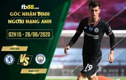 fb88-soi kèo Chelsea vs Manchester City