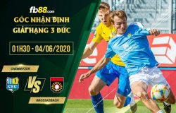 fb88-soi kèo Chemnitzer vs SG Sonnenhof Grossaspach