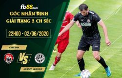 fb88-soi kèo Chrudim vs Hradec Kralove