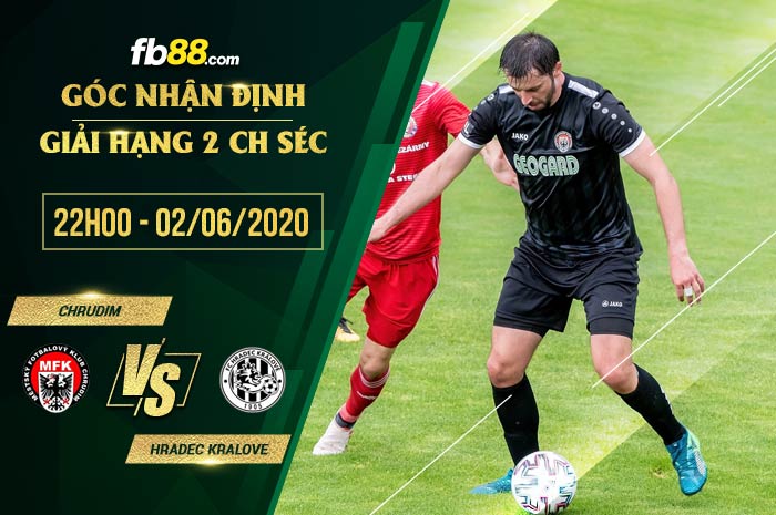 fb88-soi kèo Chrudim vs Hradec Kralove