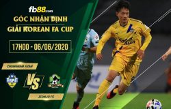 fb88-soi kèo Chungnam Asan vs Jeonju Citizen FC