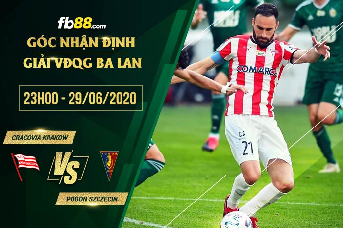 fb88-soi kèo Cracovia Krakow vs Pogon Szczecin