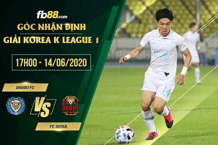 fb88-soi kèo Daegu FC vs FC Seoul