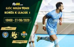 fb88-soi kèo Daegu FC vs Gangwon FC