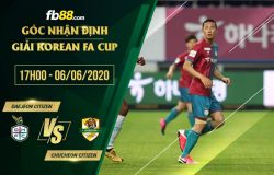 fb88-soi kèo Daejeon Citizen vs Chuncheon Citizen