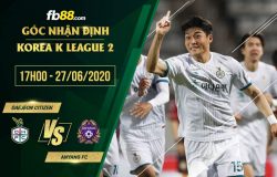 fb88-soi kèo Daejeon Citizen vs FC Anyang