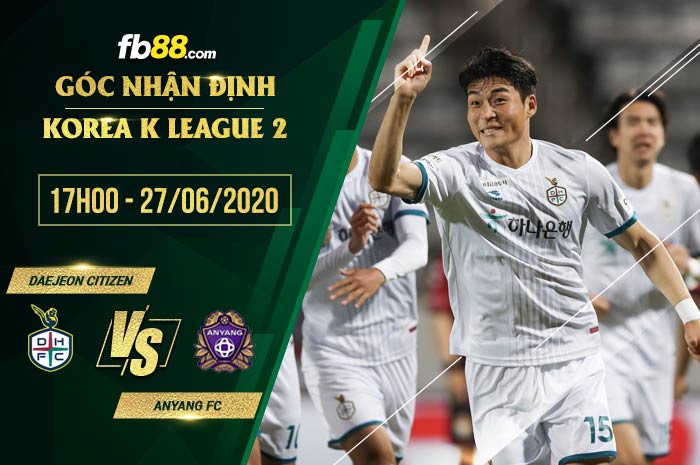 fb88-soi kèo Daejeon Citizen vs FC Anyang