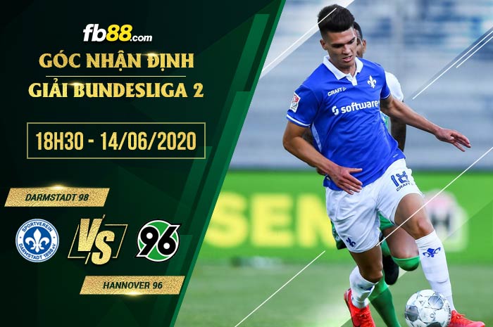 fb88-soi kèo Darmstadt vs Hannover 96