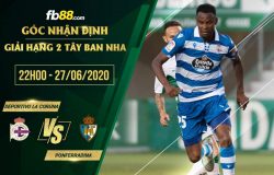 fb88-soi kèo Deportivo La Coruna vs Ponferradina