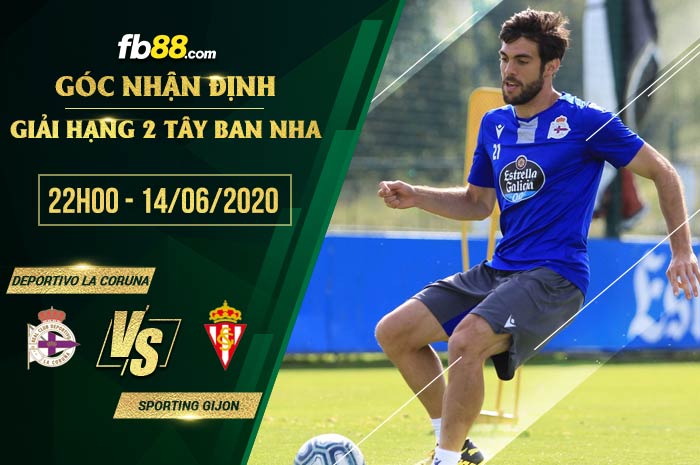 fb88-soi kèo Deportivo La Coruna vs Sporting Gijon