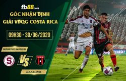 fb88-soi kèo Deportivo Saprissa vs Alajuelense