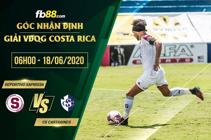 fb88-soi kèo Deportivo Saprissa vs Cartagines Deportiva SA