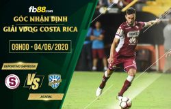 fb88-soi kèo Deportivo Saprissa vs Jicaral
