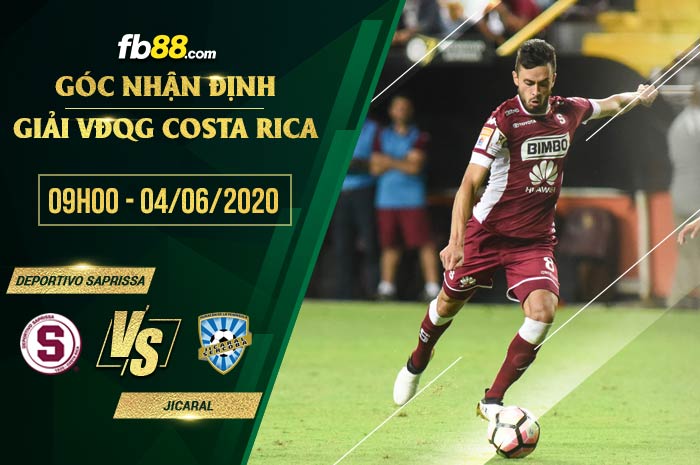 fb88-soi kèo Deportivo Saprissa vs Jicaral