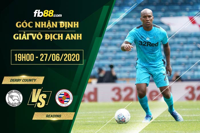 fb88-soi kèo Derby County vs Reading