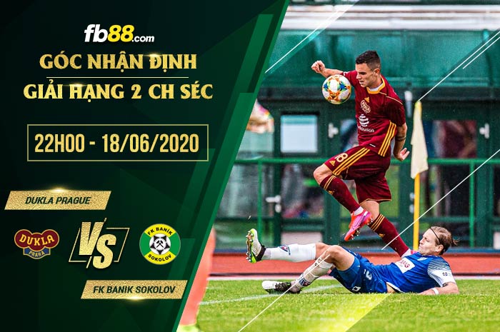 fb88-soi kèo Dukla Prague vs FK Banik Sokolov