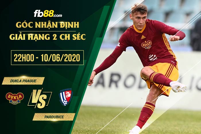fb88-soi kèo Dukla Prague vs Pardubice