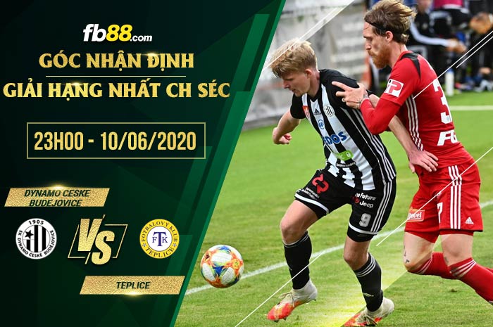 fb88 soi kèo Dynamo Ceske Budejovice vs Teplice