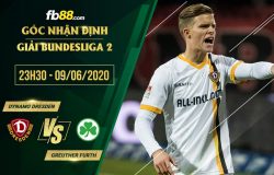fb88 soi kèo Dynamo Dresden vs Greuther Furth