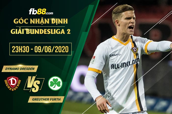 fb88 soi kèo Dynamo Dresden vs Greuther Furth