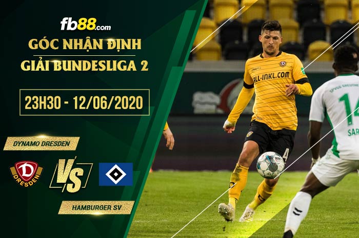 fb88-soi kèo Dynamo Dresden vs Hamburger SV