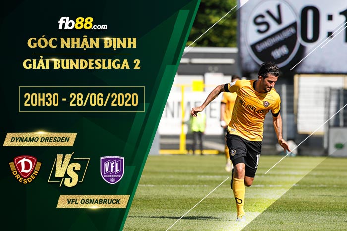 fb88-soi kèo Dynamo Dresden vs VfL Osnabruck