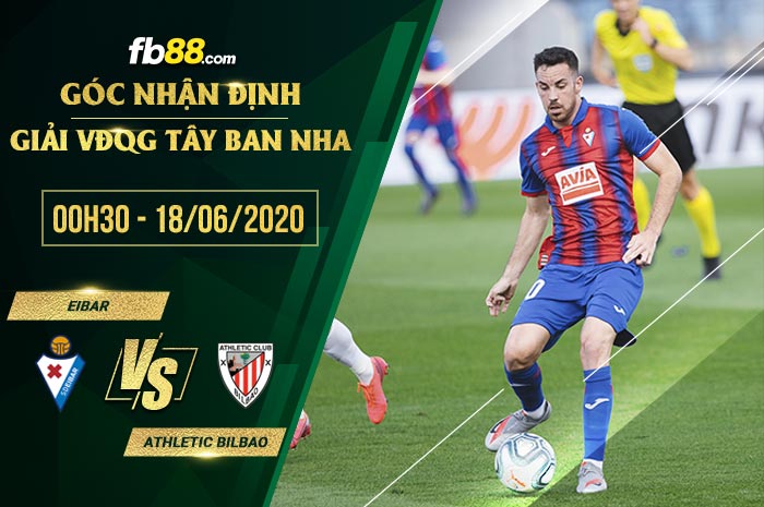fb88-soi kèo Eibar vs Athletic Bilbao