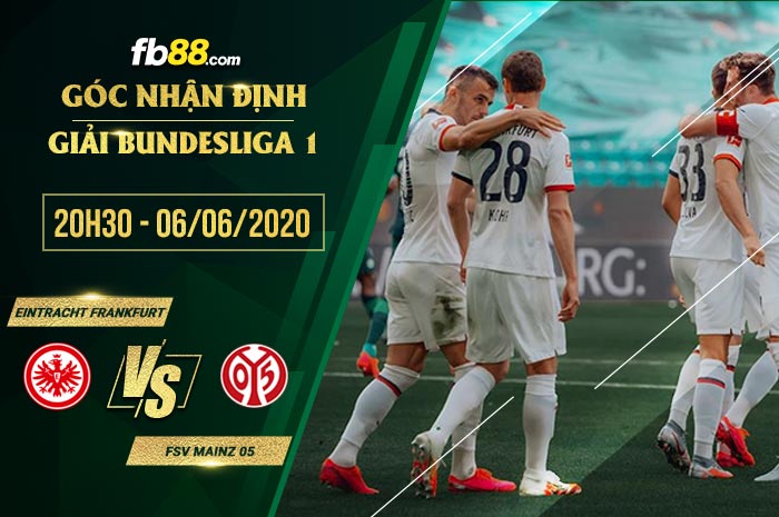fb88 soi kèo Eintracht Frankfurt vs FSV Mainz 05