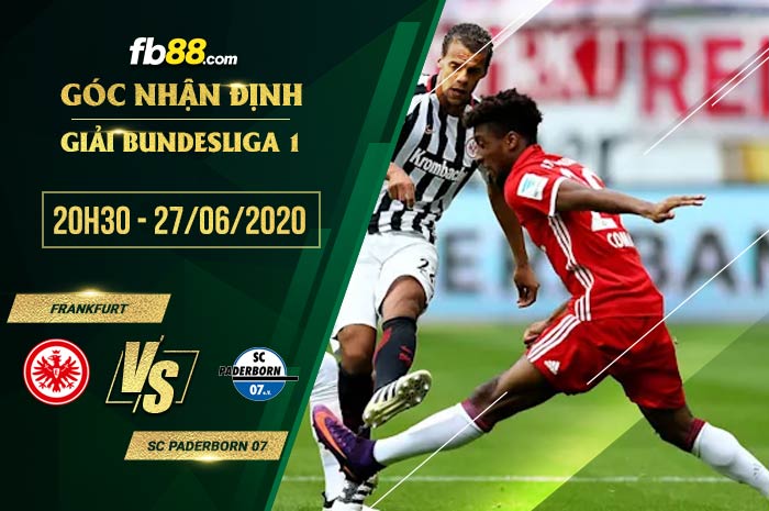 fb88-soi kèo Eintracht Frankfurt vs SC Paderborn 07