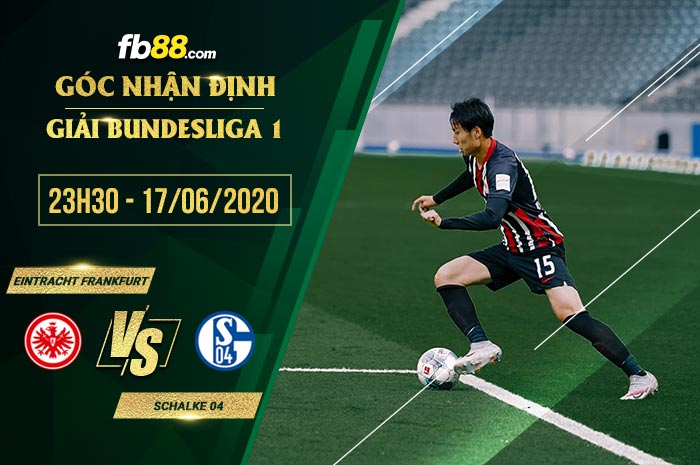 fb88-soi kèo Eintracht Frankfurt vs Schalke 04