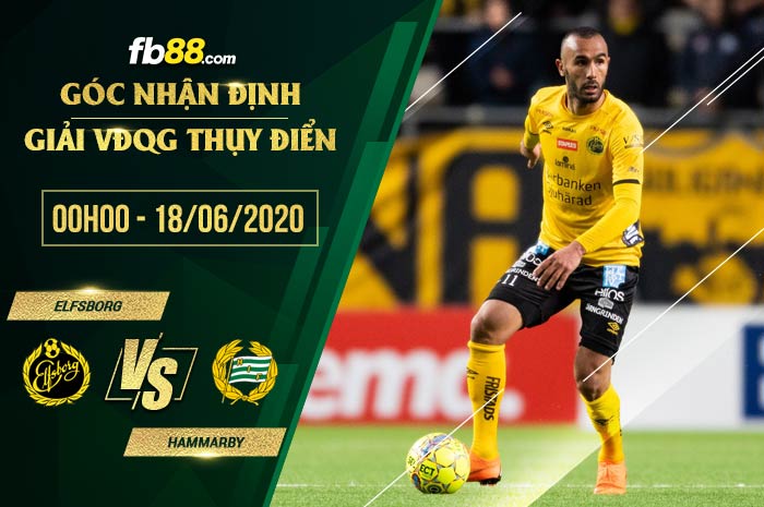 fb88-soi kèo Elfsborg vs Hammarby