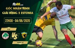 fb88-soi kèo Elva vs Parnu JK