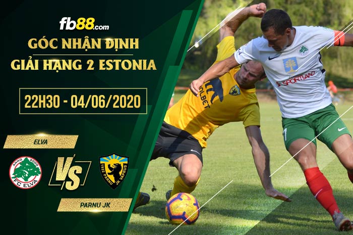 fb88-soi kèo Elva vs Parnu JK