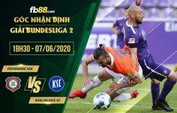 fb88-soi kèo Erzgebirge Aue vs Karlsruher SC