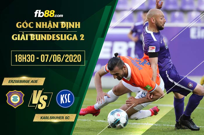 fb88-soi kèo Erzgebirge Aue vs Karlsruher SC