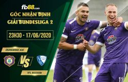 fb88-soi kèo Erzgebirge Aue vs VfL Bochum