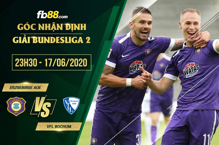 fb88-soi kèo Erzgebirge Aue vs VfL Bochum