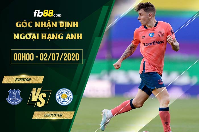 fb88-soi kèo Everton vs Leicester City