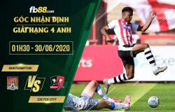 fb88-soi kèo Exeter City vs Northampton Town