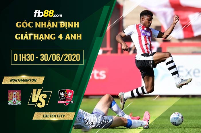 fb88-soi kèo Exeter City vs Northampton Town