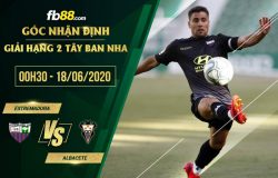 fb88-soi kèo Extremadura vs Albacete