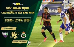 fb88-soi kèo Extremadura vs Racing Santander